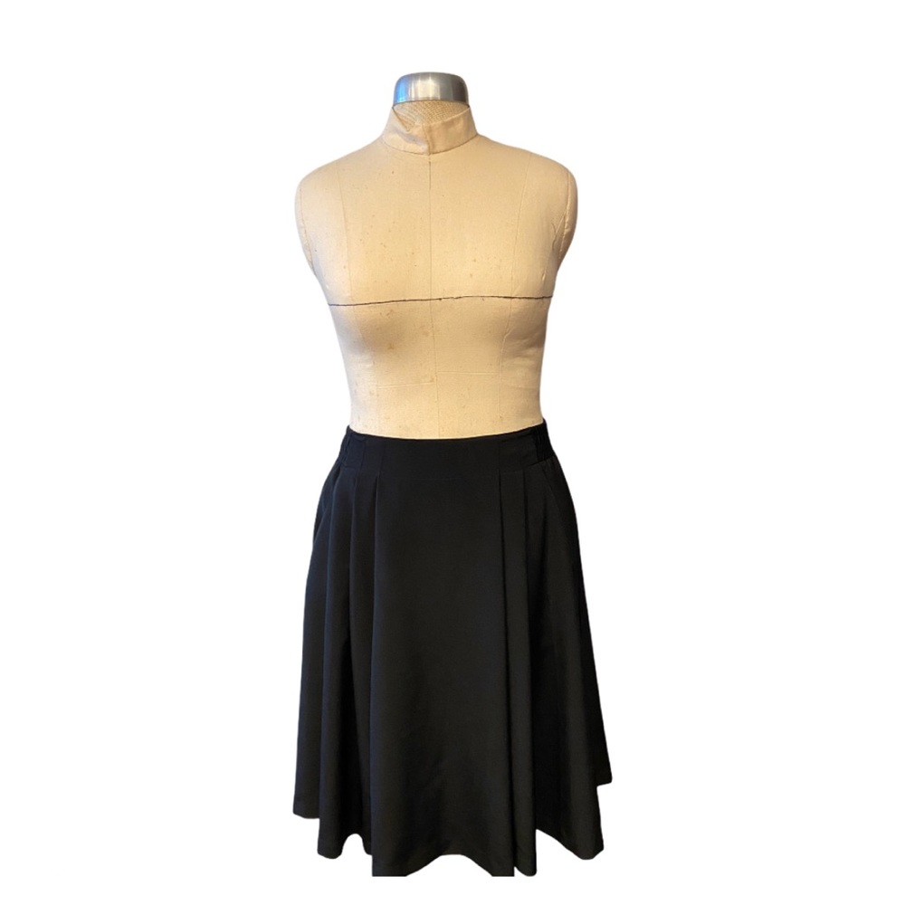 Chaus Black Midi Skirt